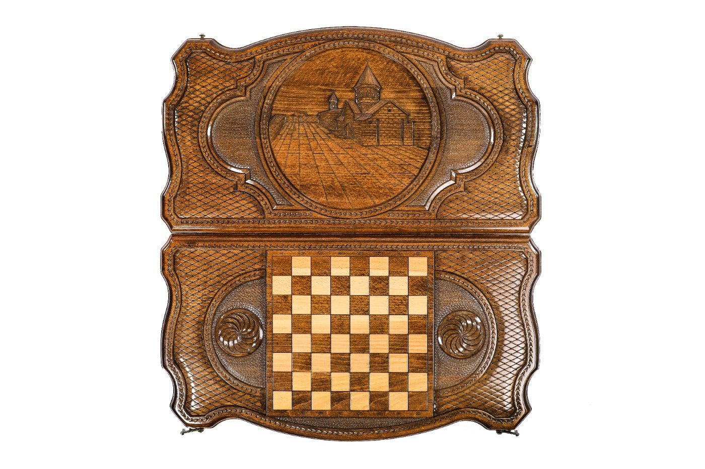 Backgammon Board - Geghard Monastery - Unumperfectus