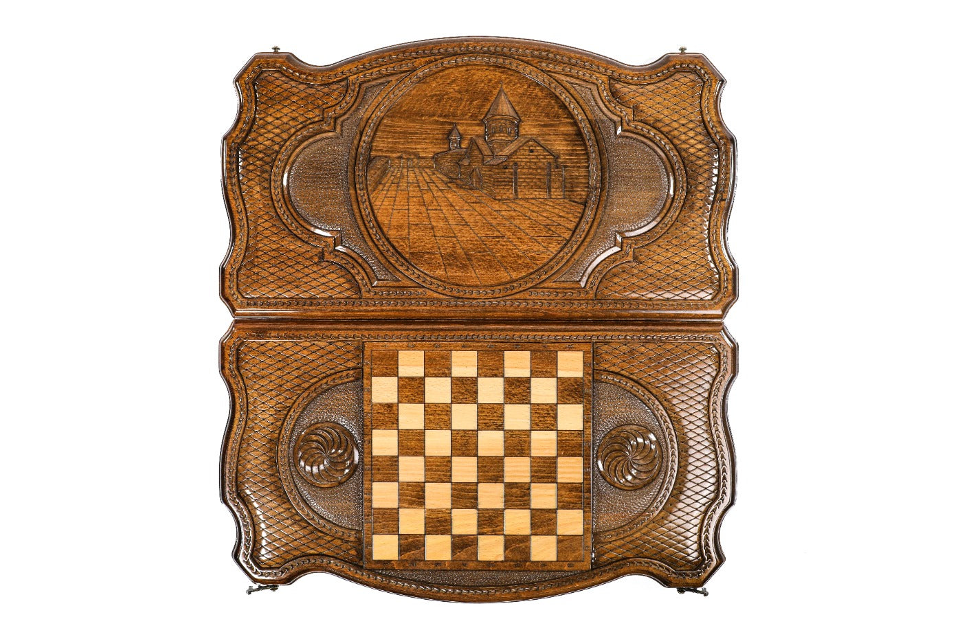 Backgammon Board - Geghard Monastery - Unumperfectus