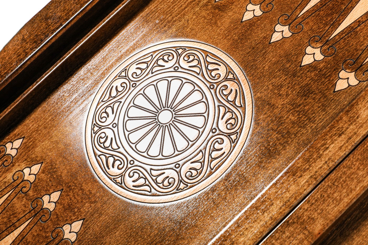 Backgammon Board - Geghard Monastery - Unumperfectus