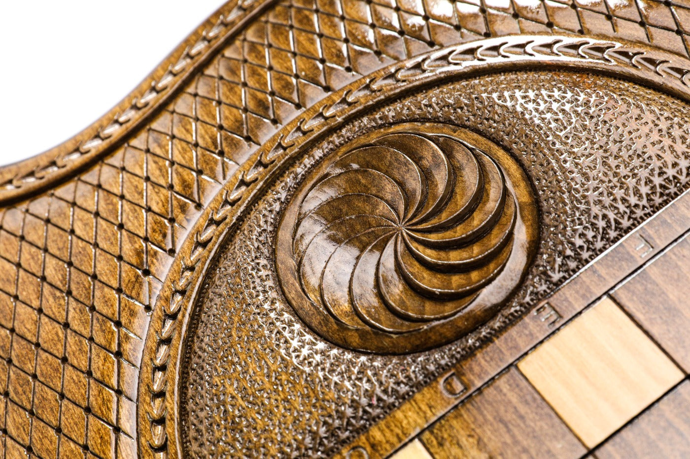 Backgammon Board - Geghard Monastery - Unumperfectus