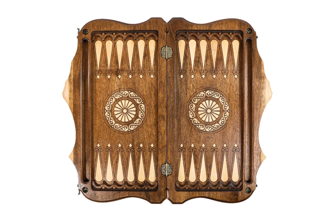 Backgammon Board - Anush Incrustation Mount Ararat - Unumperfectus