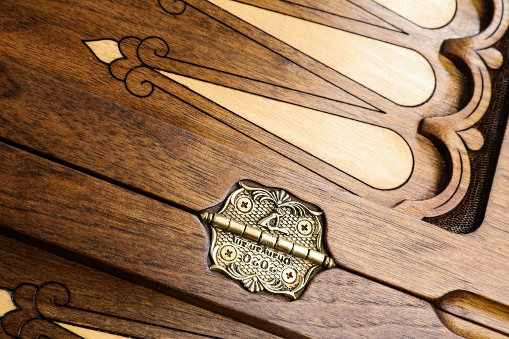 Backgammon Board - Anush Incrustation Mount Ararat