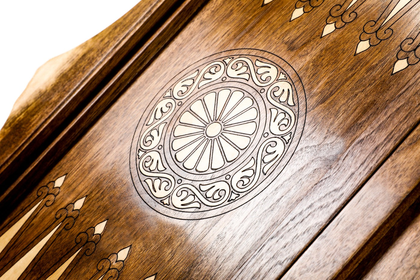 Backgammon Board - Anush Incrustation Mount Ararat