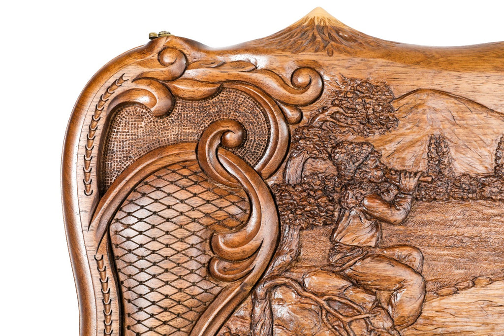 Backgammon Board - Anush Incrustation Mount Ararat