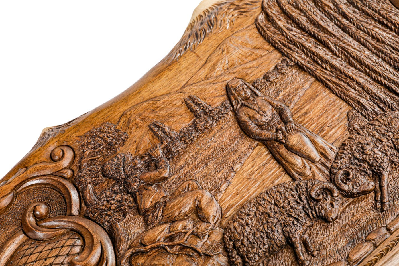 Backgammon Board - Anush Incrustation Mount Ararat