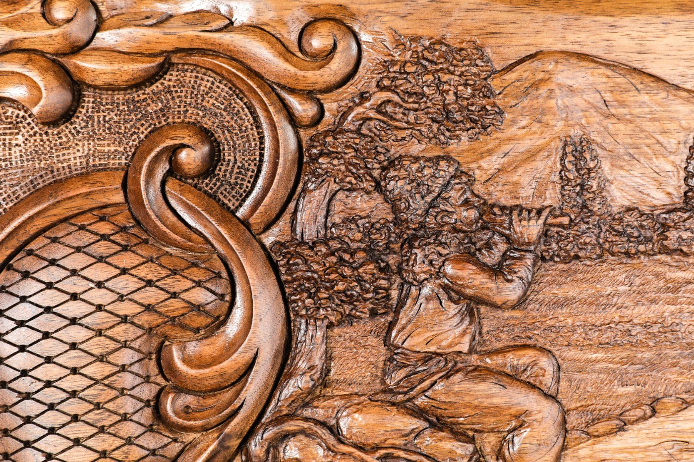 Backgammon Board - Anush Incrustation Mount Ararat