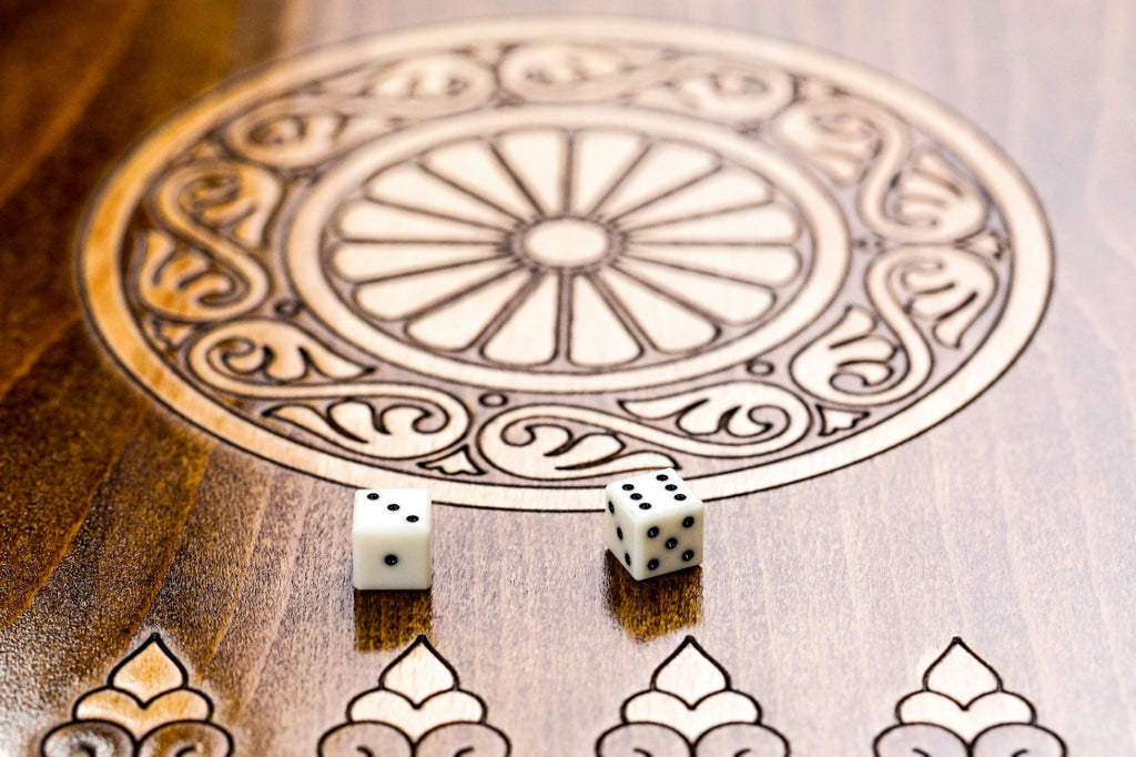 Backgammon Board - Hayastan Heritage - Unumperfectus