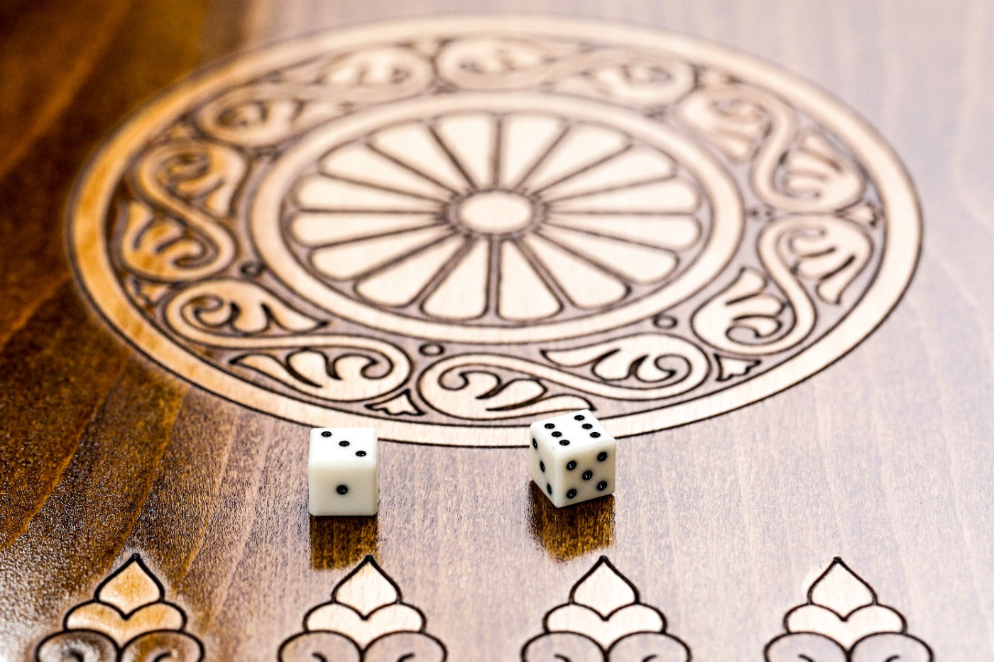 Backgammon Board - Hayastan Heritage - Unumperfectus