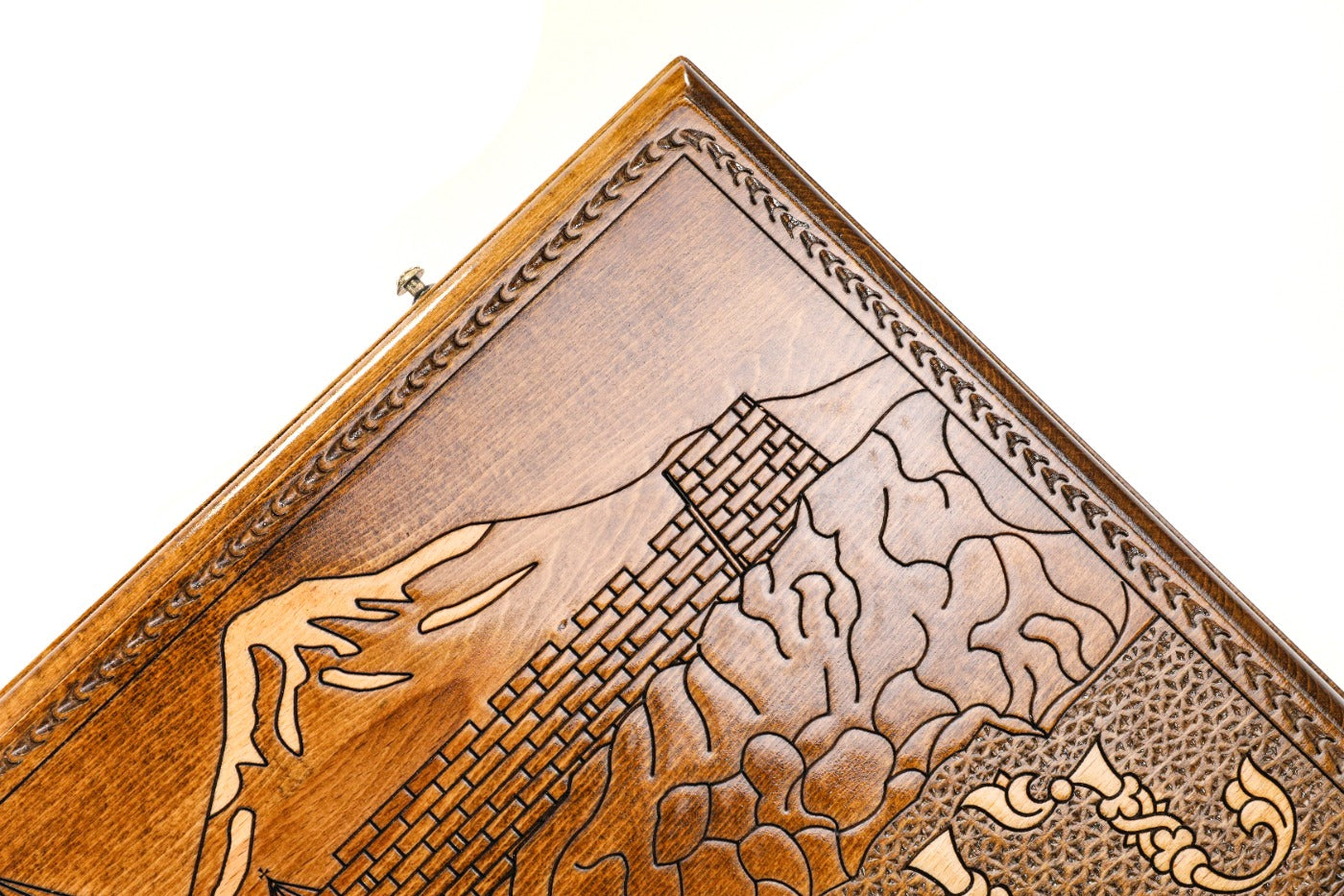 Backgammon Board - Hayastan Heritage - Unumperfectus