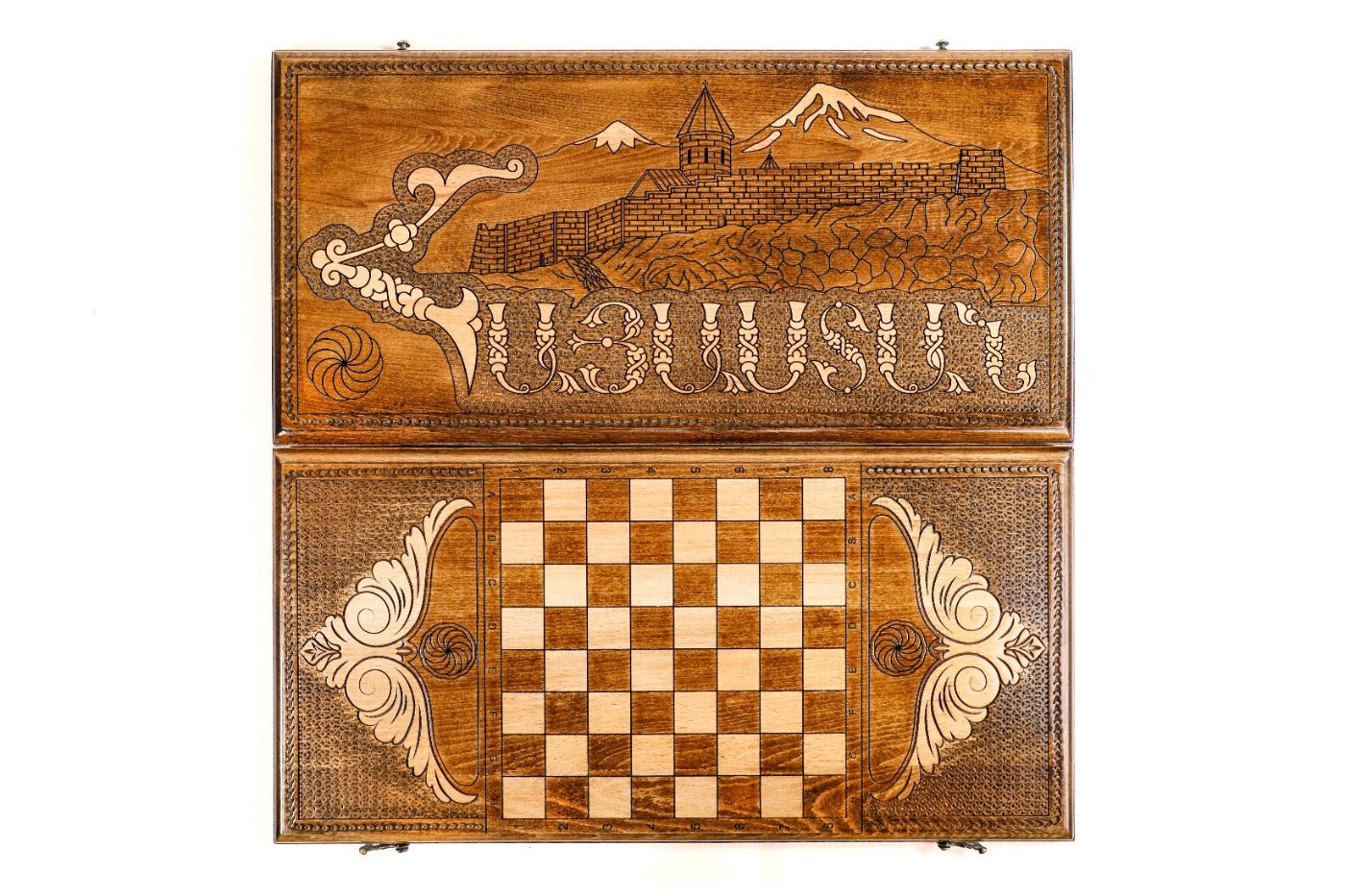 Backgammon Board - Hayastan Heritage - Unumperfectus