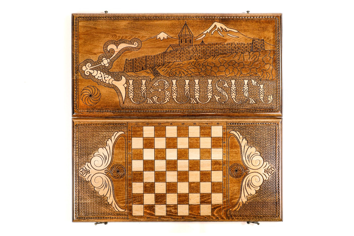 Backgammon Board - Hayastan Heritage - Unumperfectus