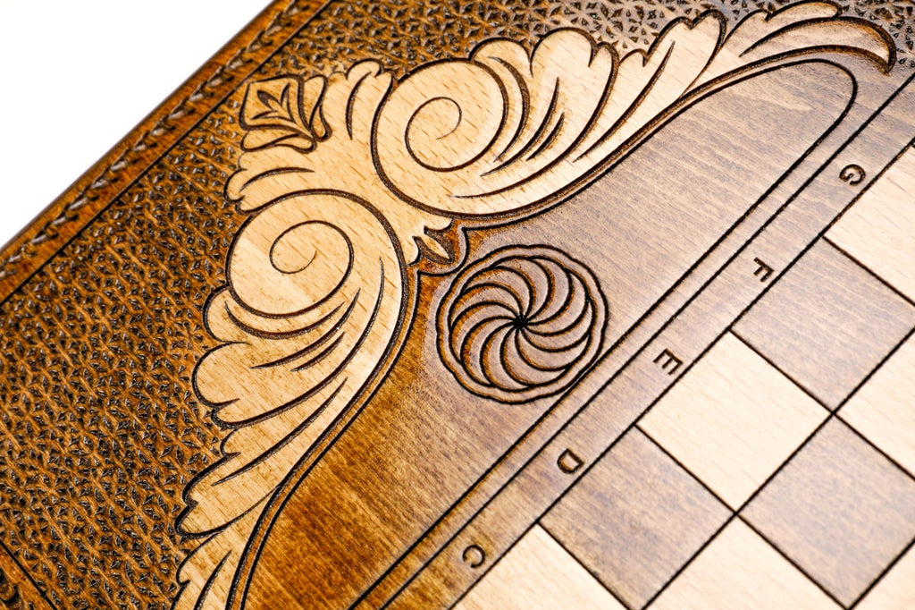 Backgammon Board - Hayastan Heritage - Unumperfectus