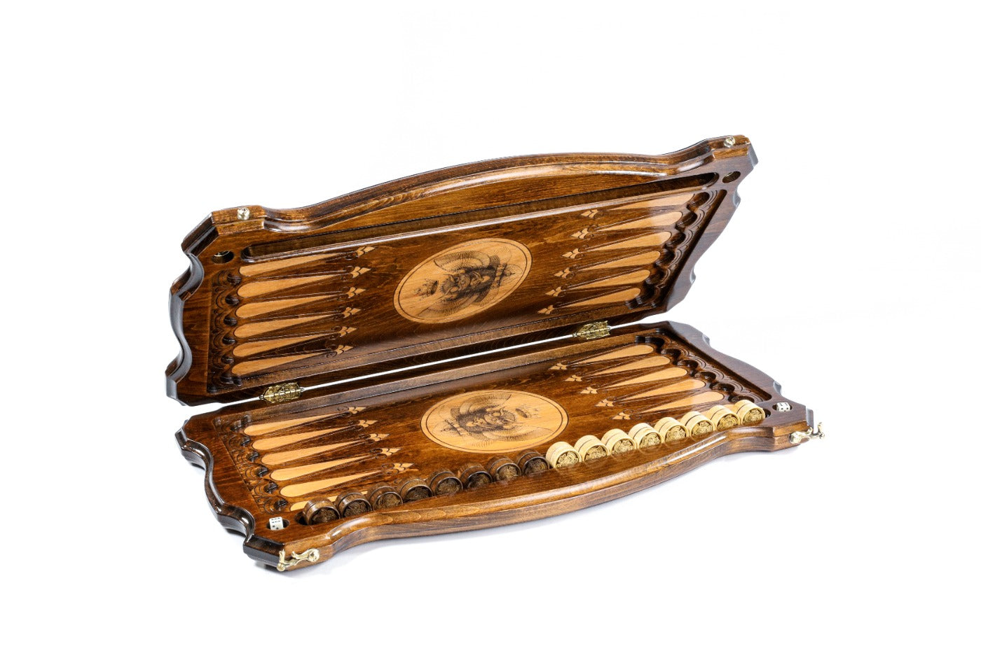 Backgammon Board -  Owl