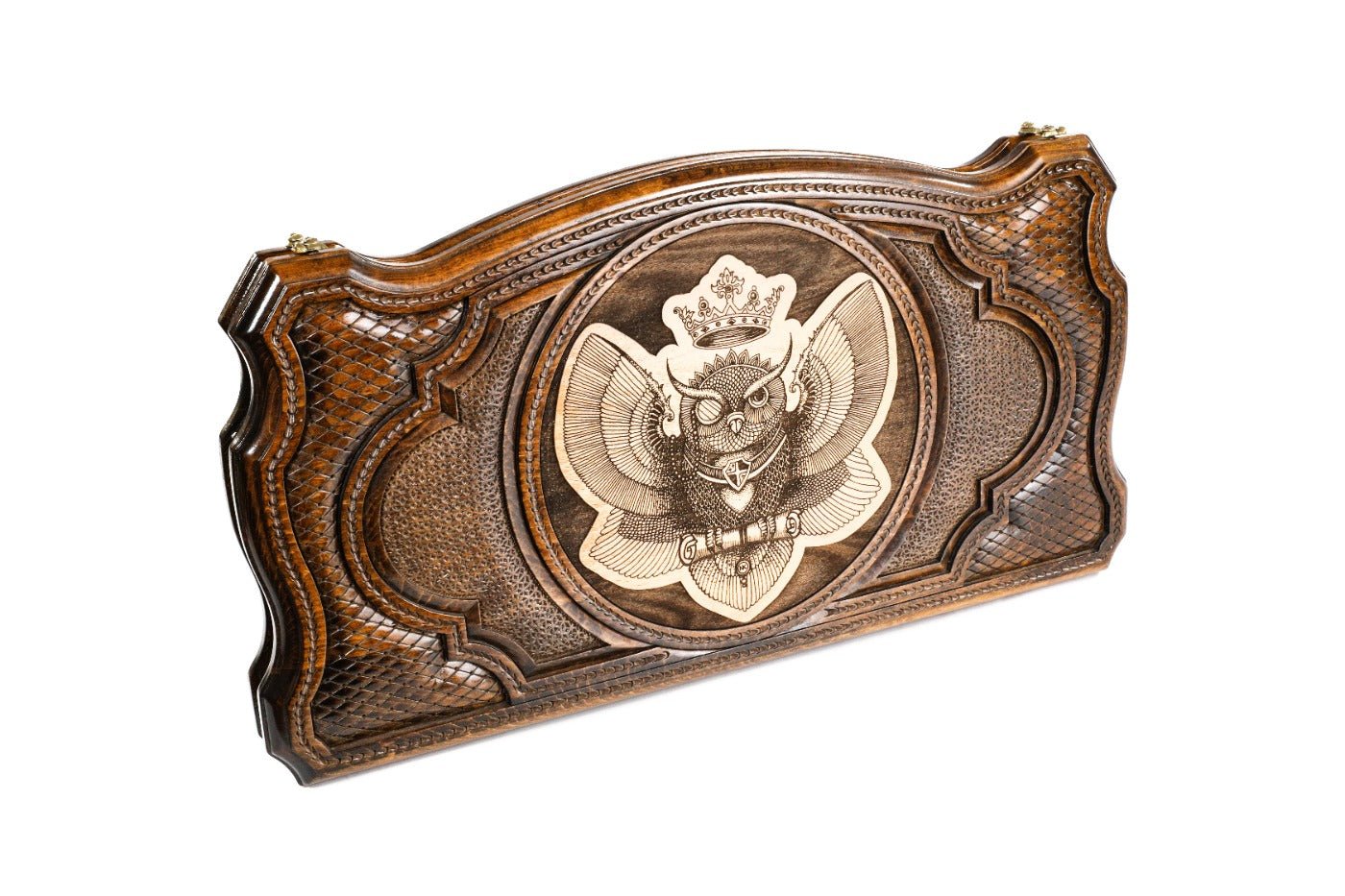 Backgammon Board -  Owl - Unumperfectus