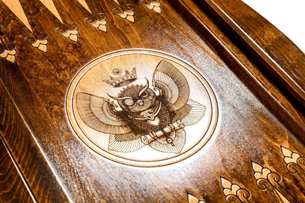 Backgammon Board -  Owl - Unumperfectus