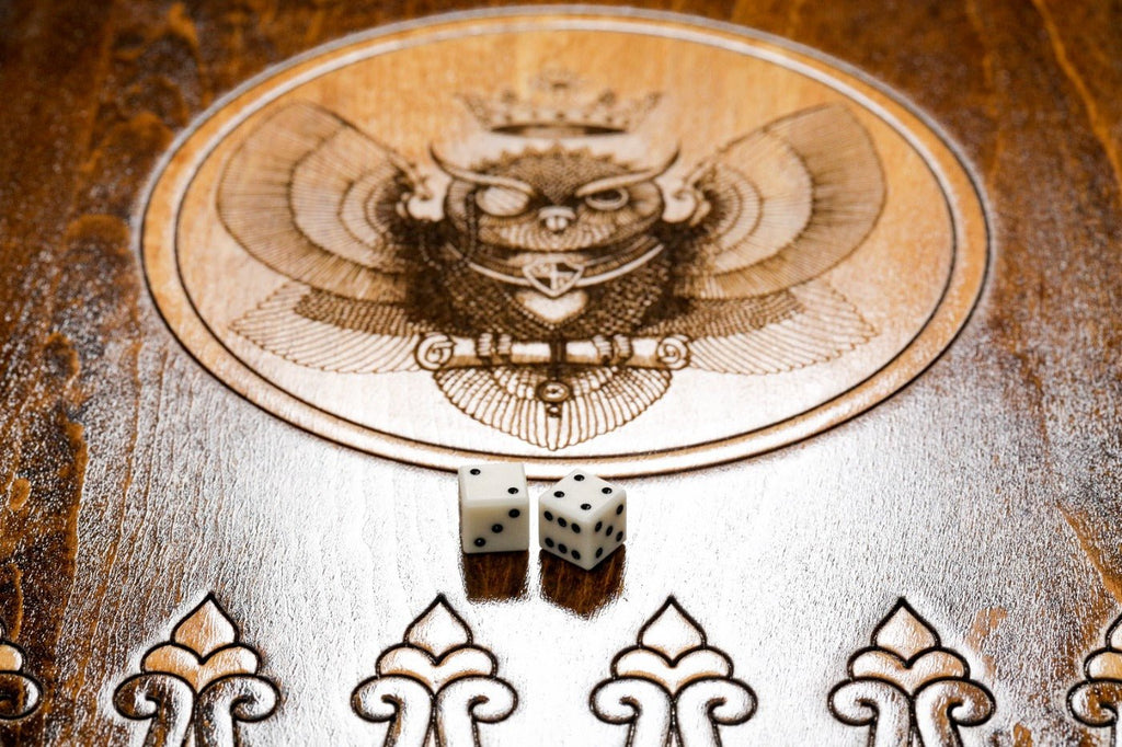 Backgammon Board -  Owl - Unumperfectus