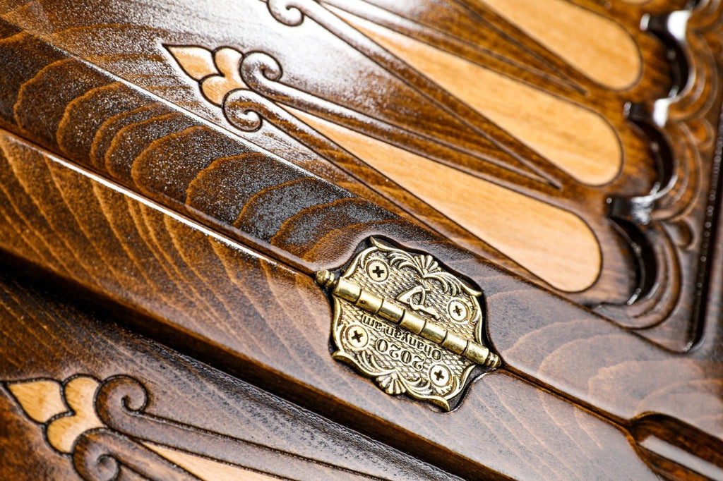 Backgammon Board -  Owl - Unumperfectus