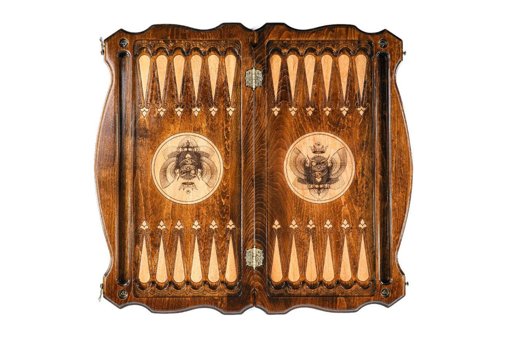 Backgammon Board -  Owl - Unumperfectus