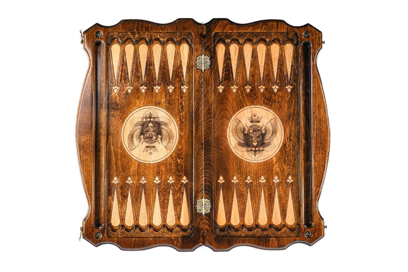 Backgammon Board -  Owl - Unumperfectus