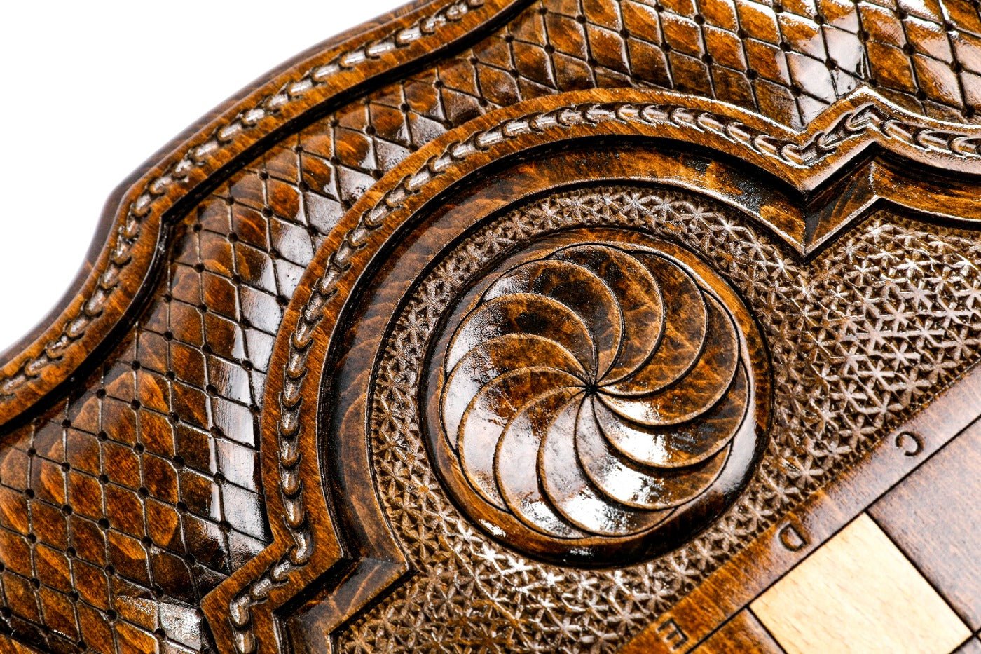 Backgammon Board -  Owl - Unumperfectus