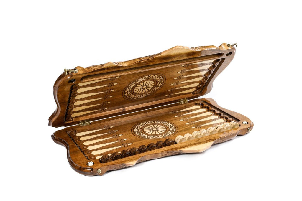 Backgammon Board - Etchmiadzin Cathedral & Mount Ararat - Unumperfectus
