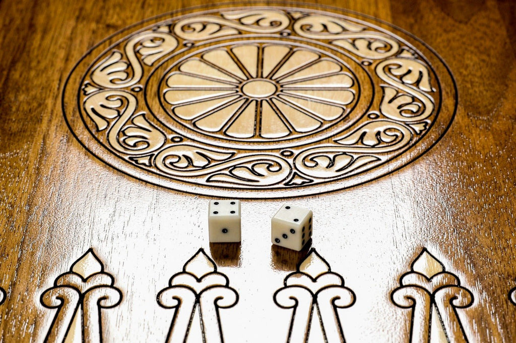Backgammon Board - Etchmiadzin Cathedral & Mount Ararat - Unumperfectus