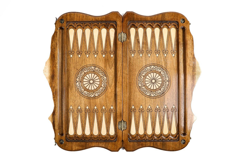Backgammon Board - Etchmiadzin Cathedral & Mount Ararat - Unumperfectus