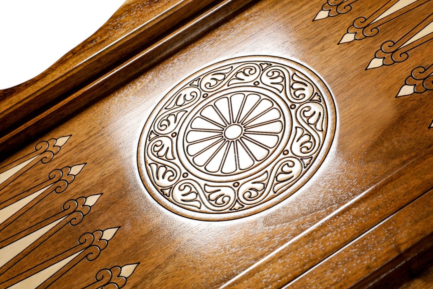 Backgammon Board - Etchmiadzin Cathedral & Mount Ararat - Unumperfectus