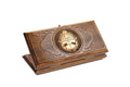 Closed Argentina Coat of Arms backgammon board with detailed national emblem carving.