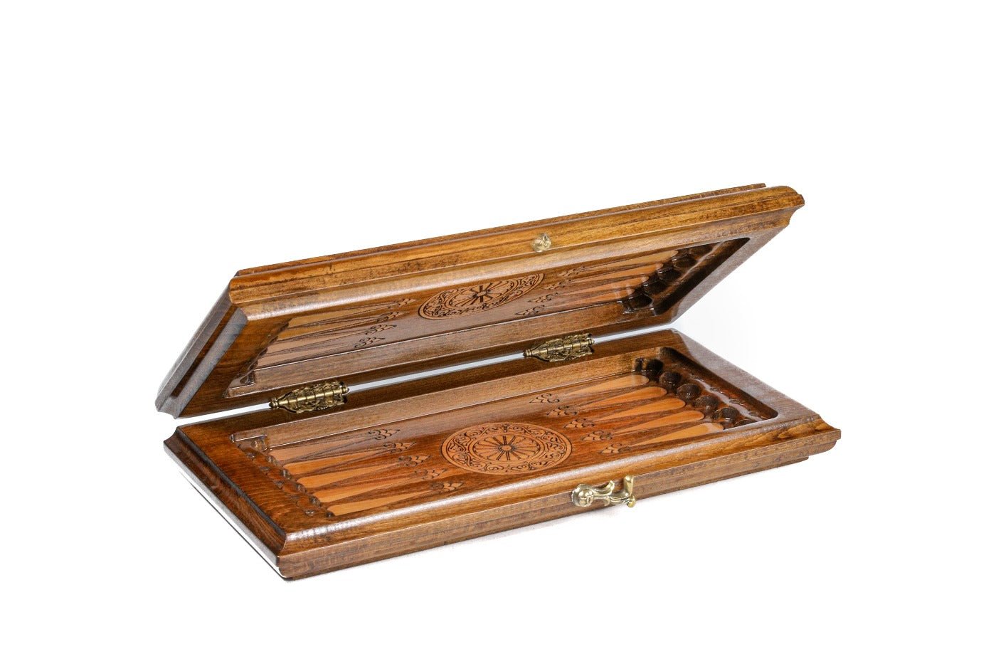 Backgammon Board - Argentina Coat of Arms - Unumperfectus