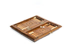 Interior view of the open board highlighting the mirror-polished professional playing surface.