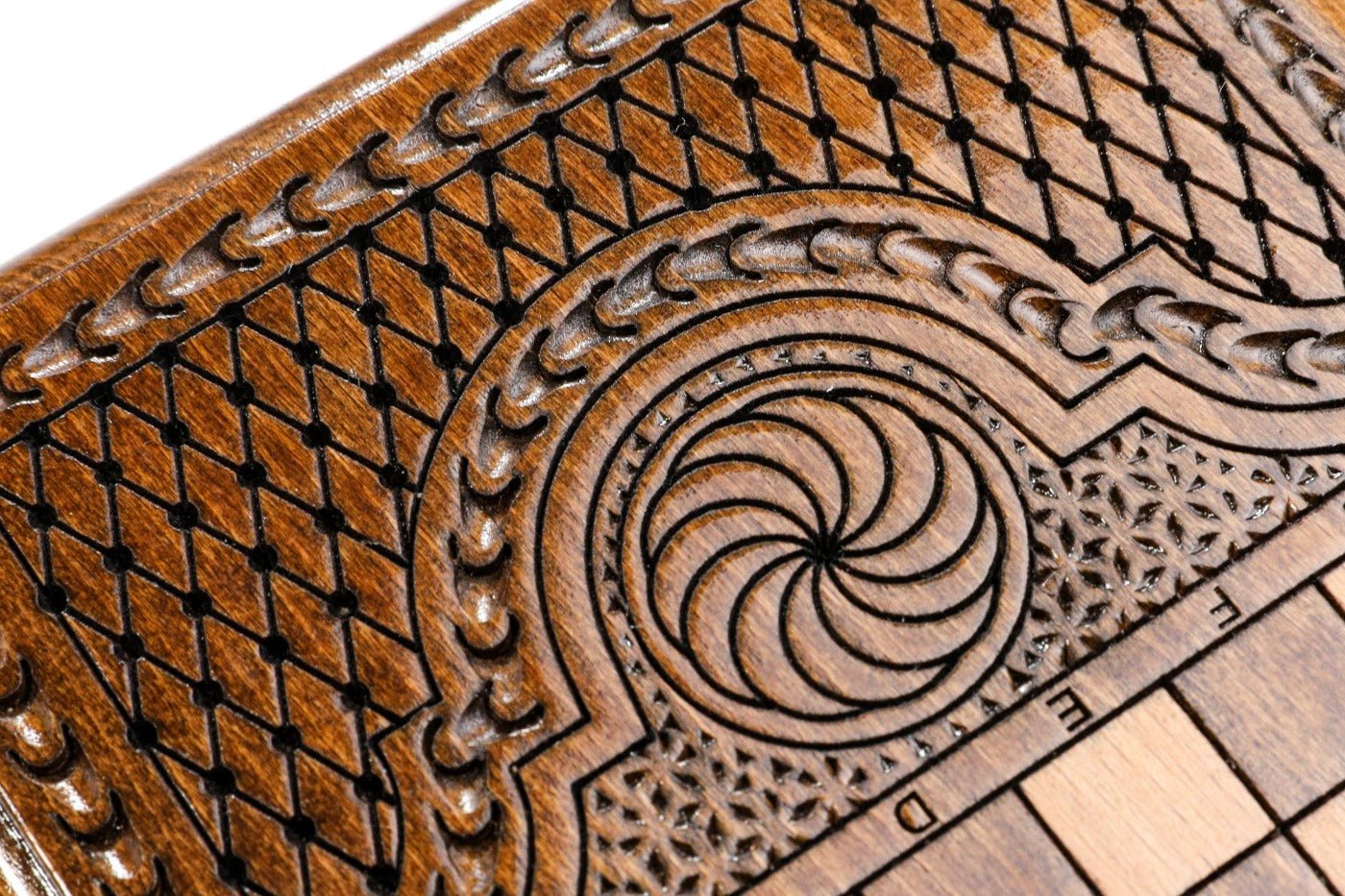 Backgammon Board - Argentina Coat of Arms - Unumperfectus