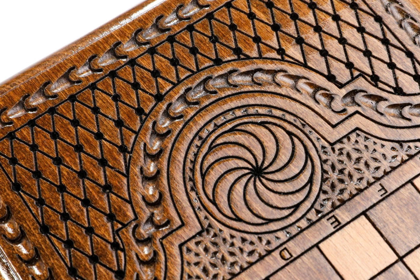 Backgammon Board - Argentina Coat of Arms - Unumperfectus