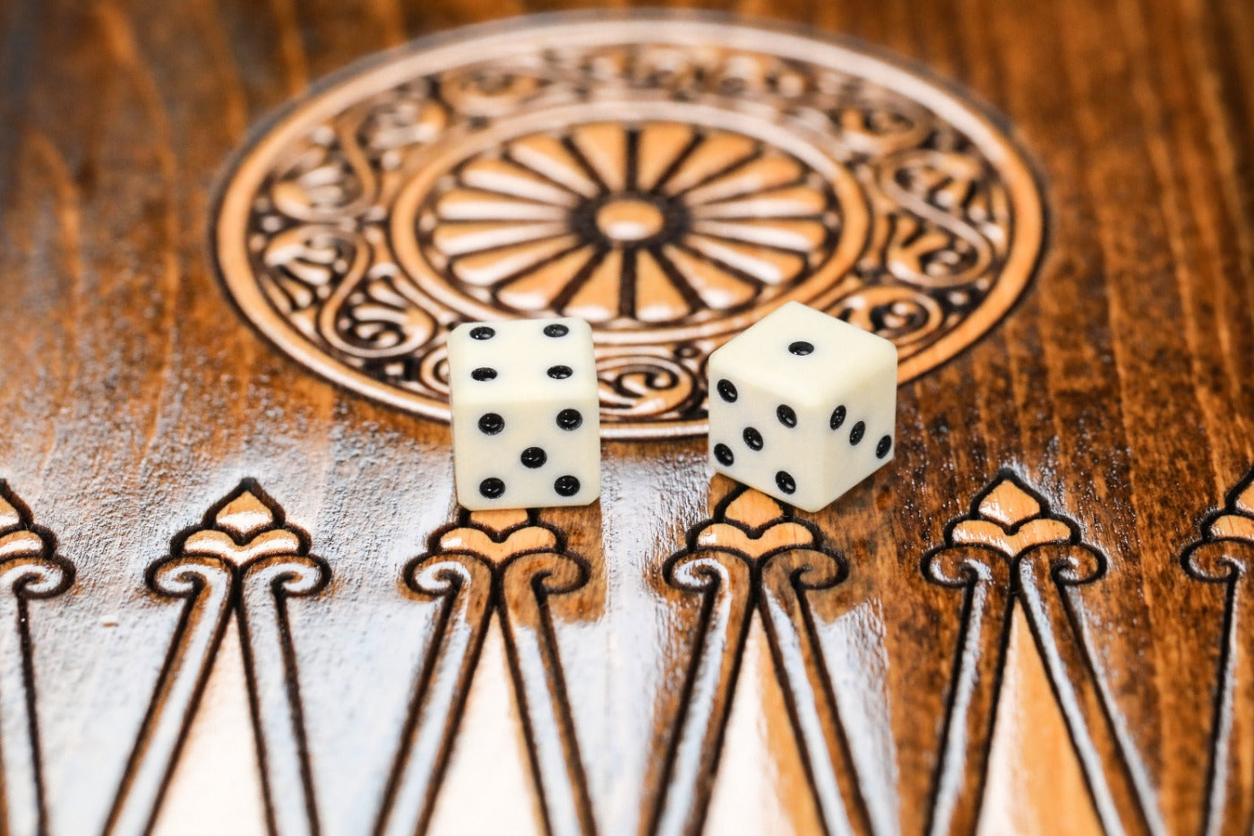 Backgammon Board - Argentina Coat of Arms - Unumperfectus
