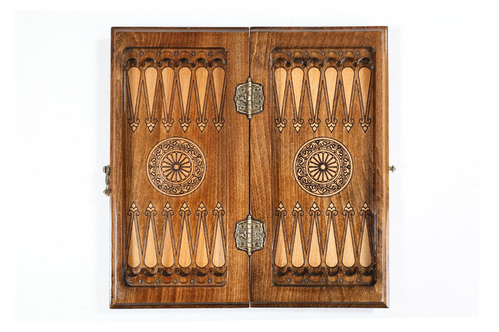 Backgammon Board - Argentina Coat of Arms - Unumperfectus