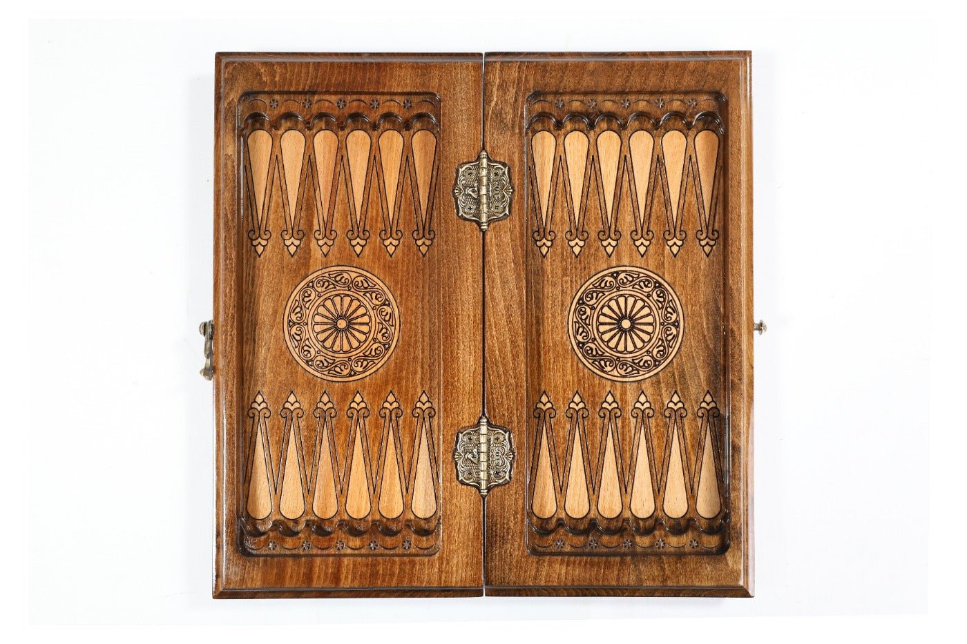 Backgammon Board - Argentina Coat of Arms - Unumperfectus
