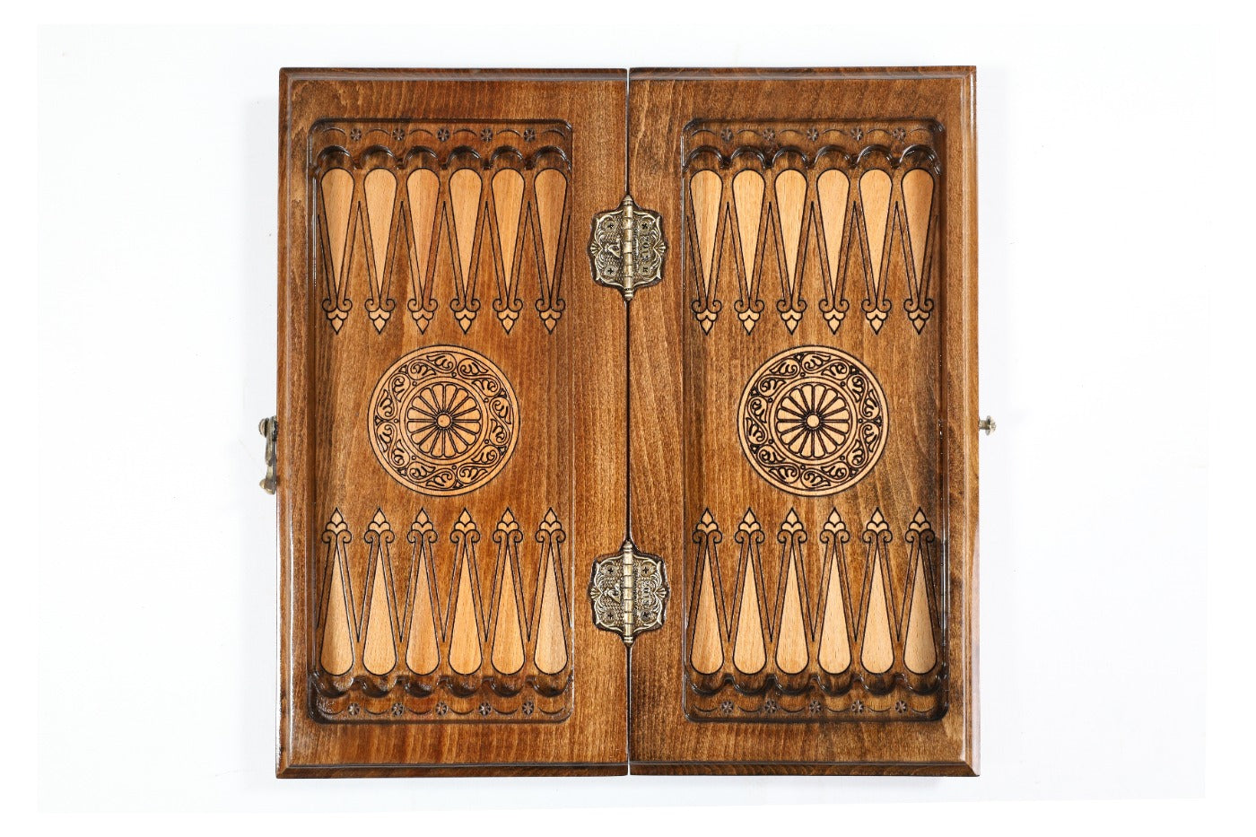 Backgammon Board - Argentina Coat of Arms - Unumperfectus