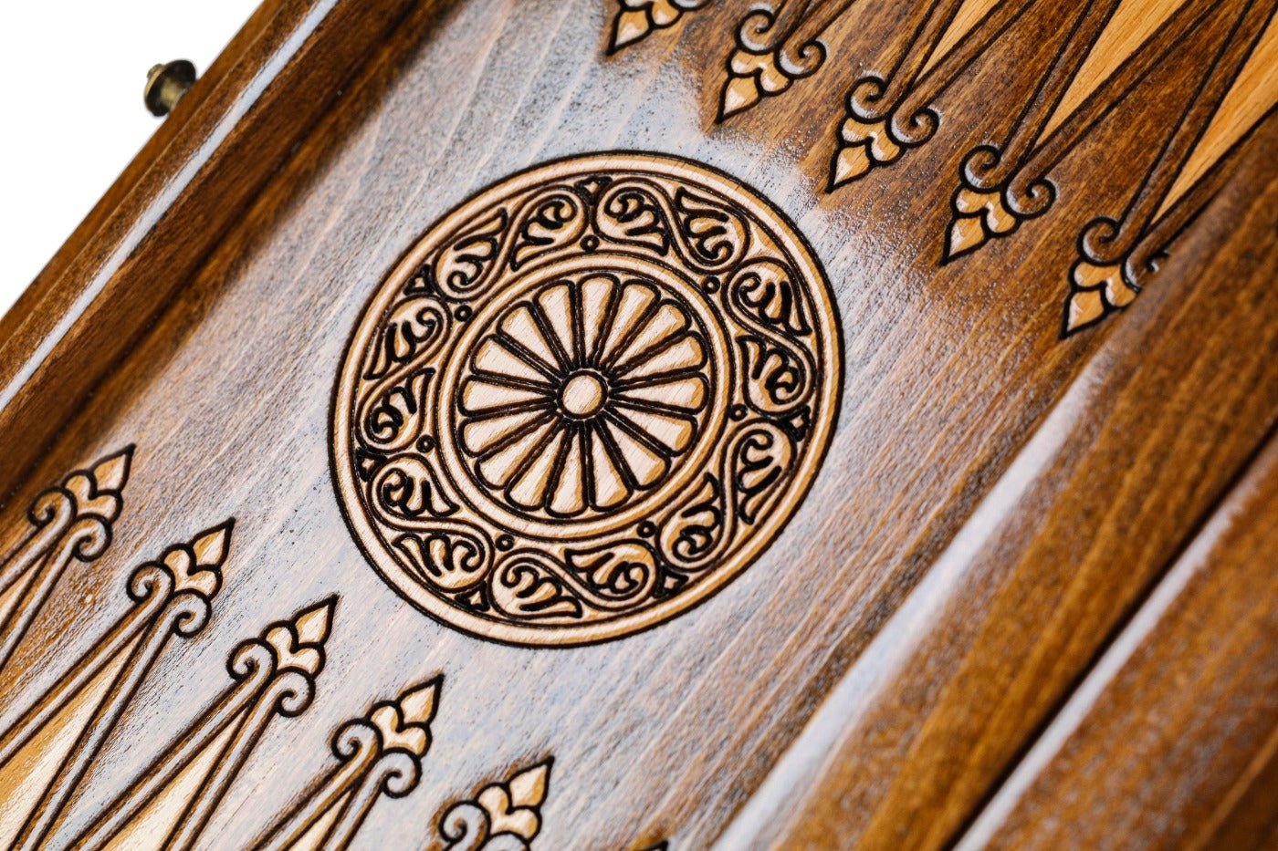 Backgammon Board - Argentina Coat of Arms - Unumperfectus
