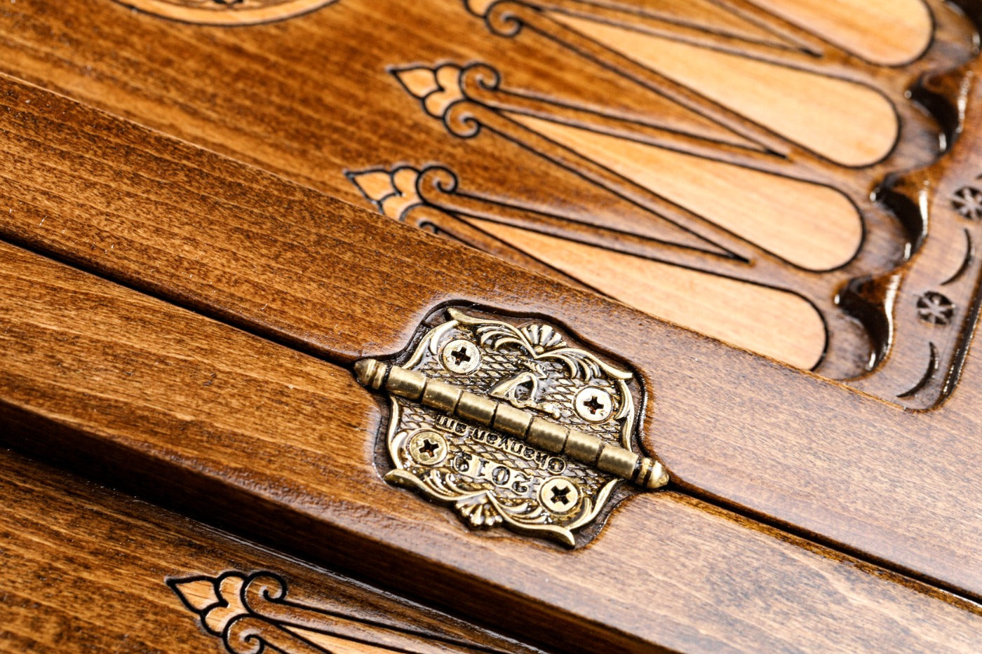 Backgammon Board - Argentina Coat of Arms - Unumperfectus