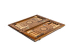 Interior view of the open board highlighting the mirror-polished playing surface.