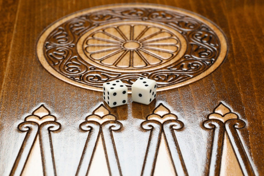 Backgammon Board - Argentina Coat of Arms Classic - Unumperfectus
