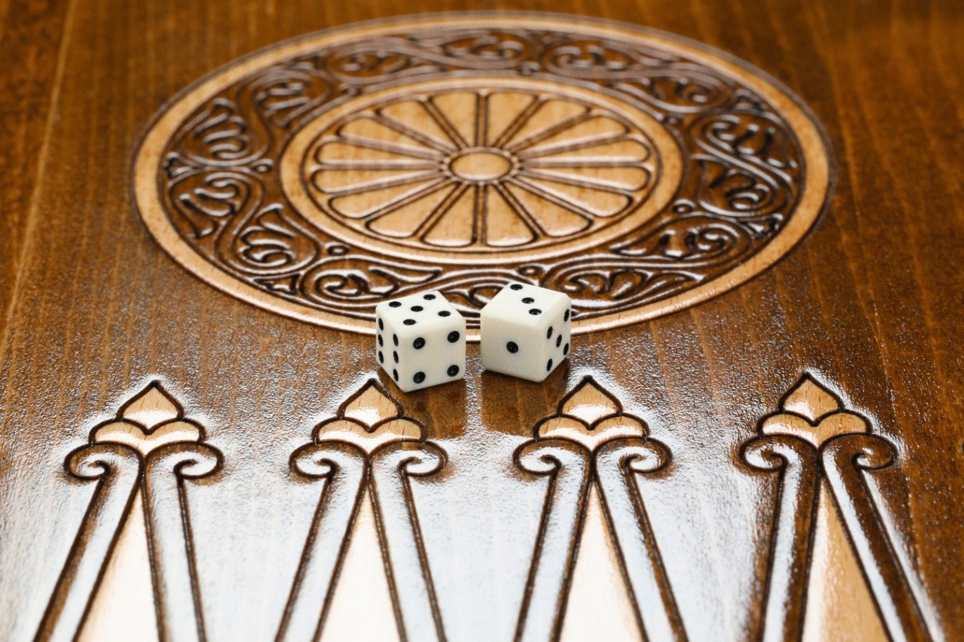Backgammon Board - Argentina Coat of Arms Classic - Unumperfectus