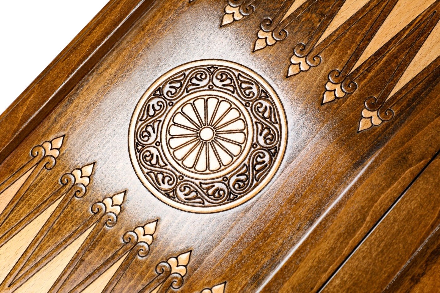 Backgammon Board - Argentina Coat of Arms Classic - Unumperfectus