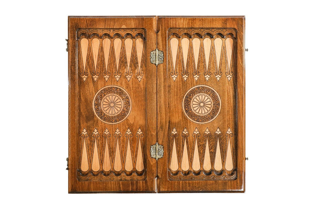 Backgammon Board - Argentina Coat of Arms Classic - Unumperfectus