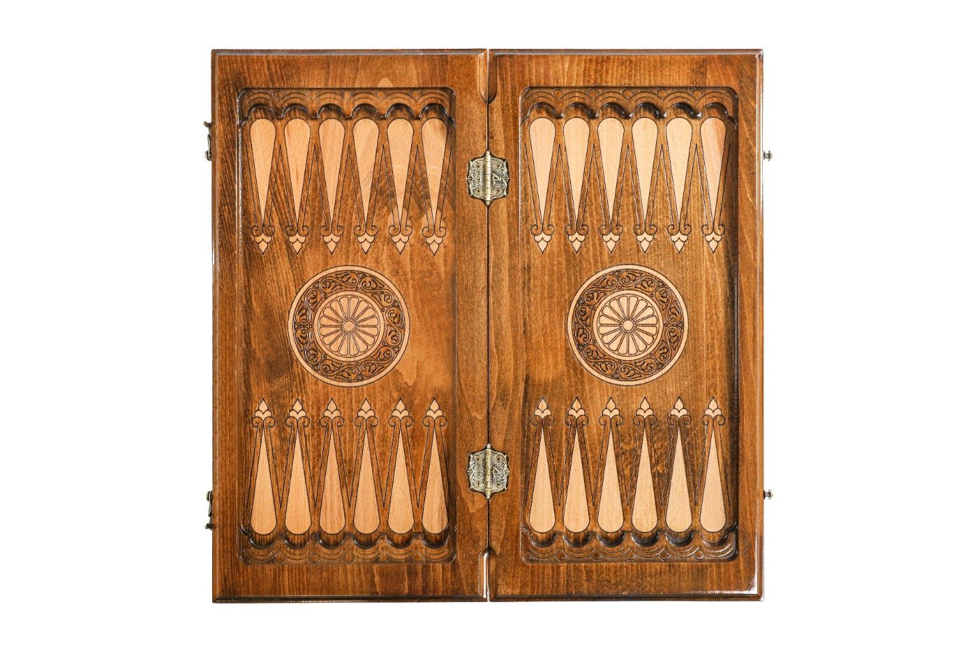 Backgammon Board - Argentina Coat of Arms Classic - Unumperfectus