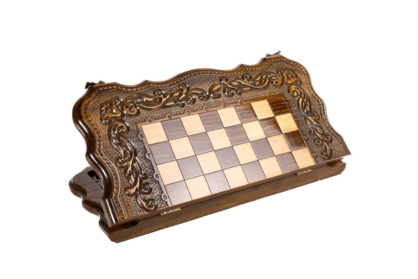 Classic Chess Set & Backgammon Board 19.7" | 50 cm - Unumperfectus