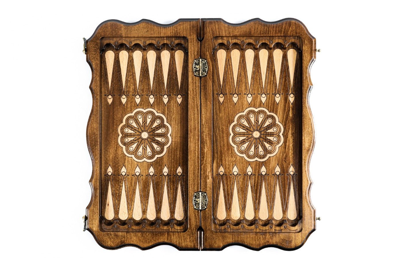 Classic Chess Set & Backgammon Board 19.7" | 50 cm - Unumperfectus