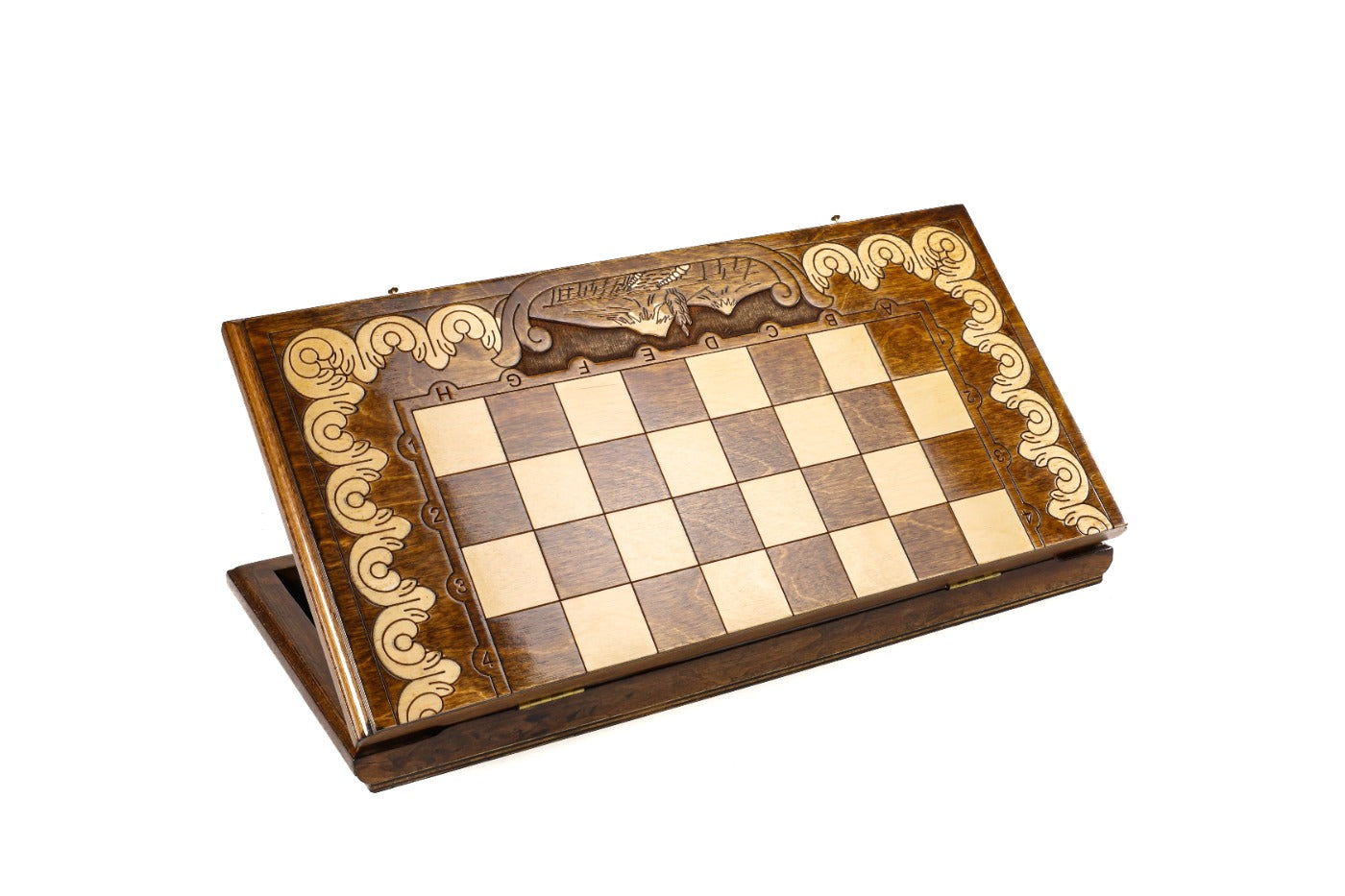 Armenian Classic Chess Set With Mount Ararat 19.7" | 50 cm