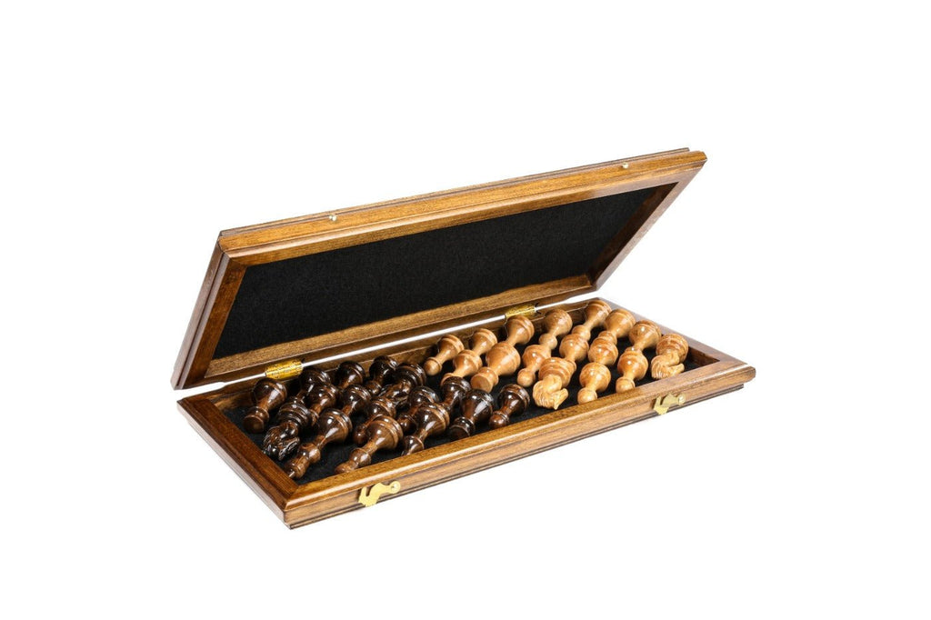 Armenian Classic Chess Set With Mount Ararat 19.7" | 50 cm - Unumperfectus