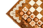 Armenian Classic Mount Ararat chess set - carrying case included